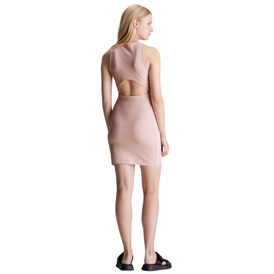 Abito In Jersey Milano Con Cut Out Calvin Klein | J20J223067TF6